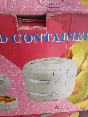 Round Food Warmer-2 Layers