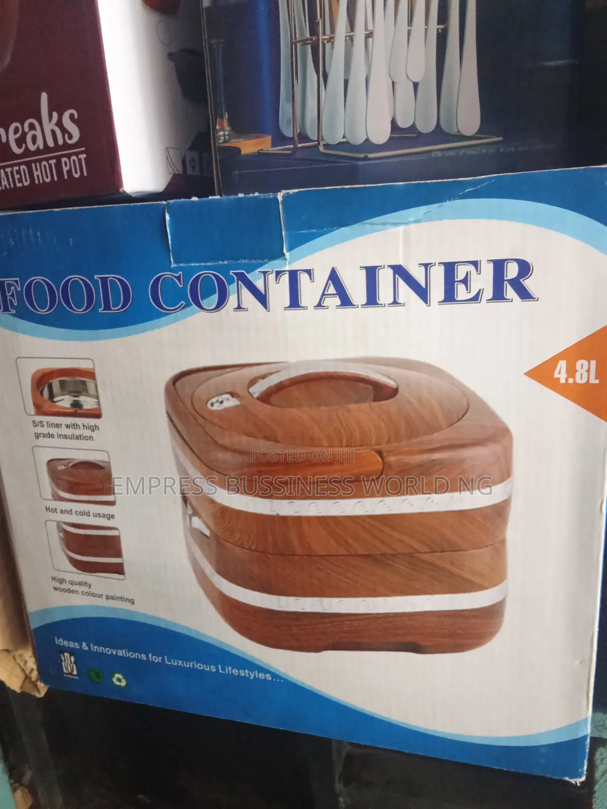 2 Layers Food Warmer