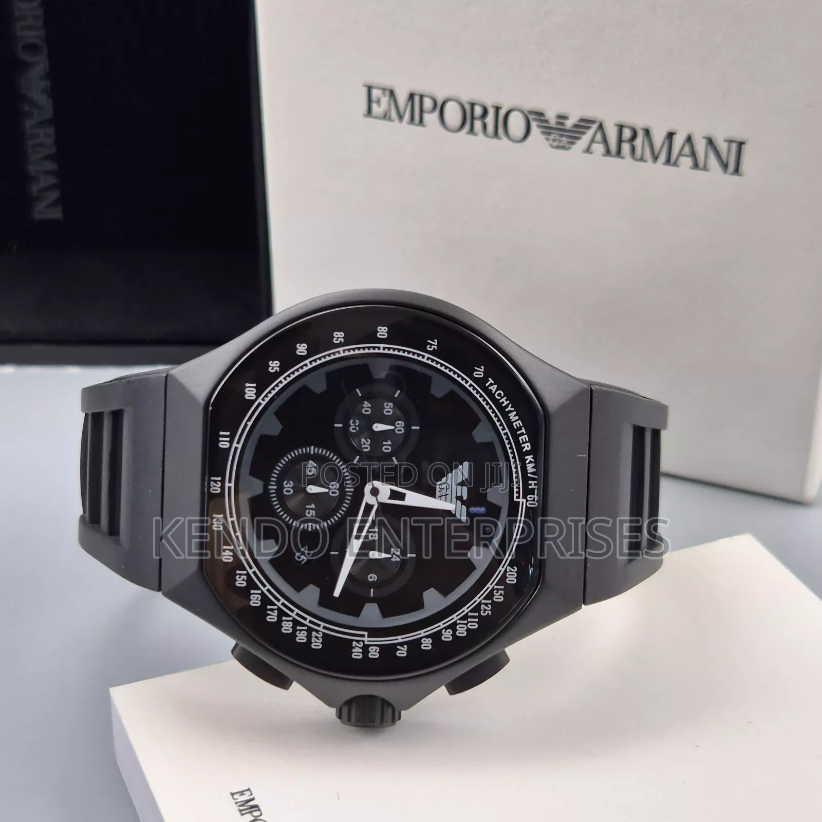 Black Emporio Armani