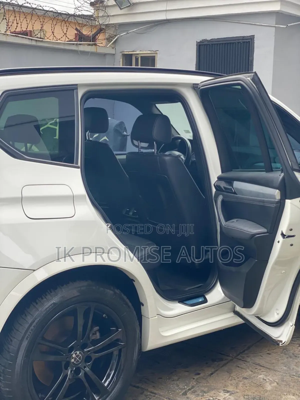 BMW X3 2016 White