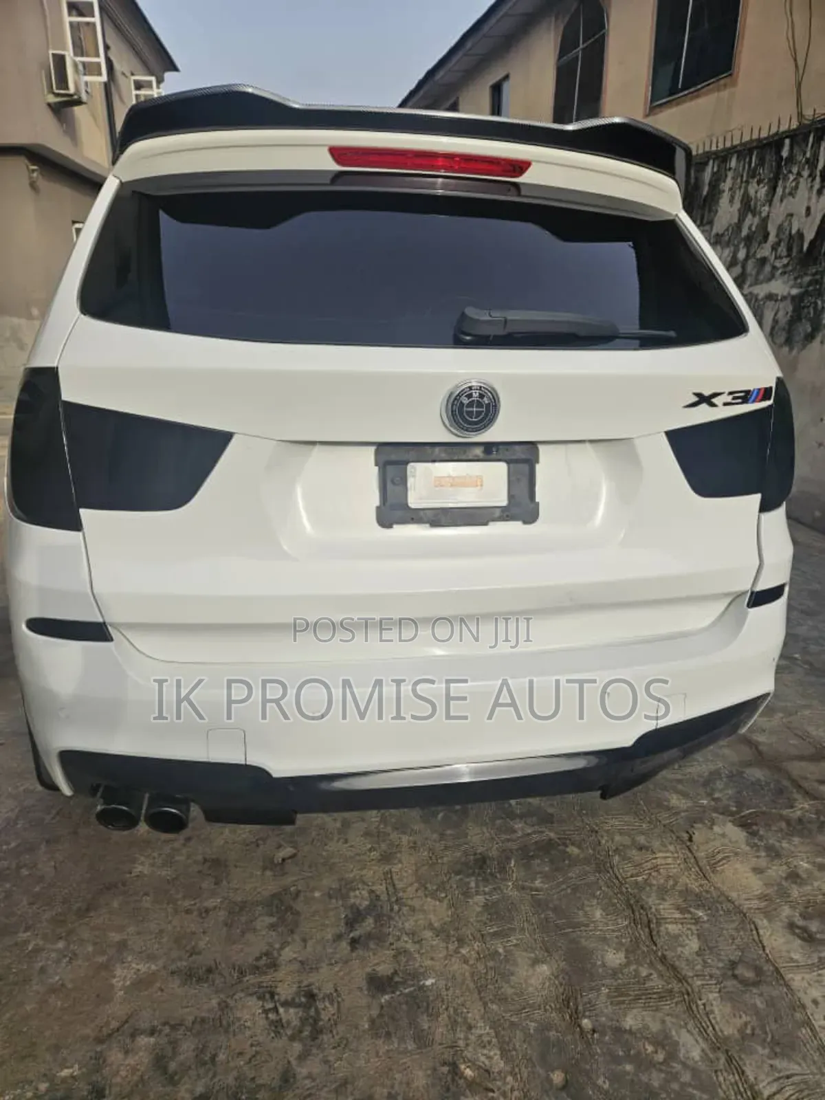 BMW X3 2016 White