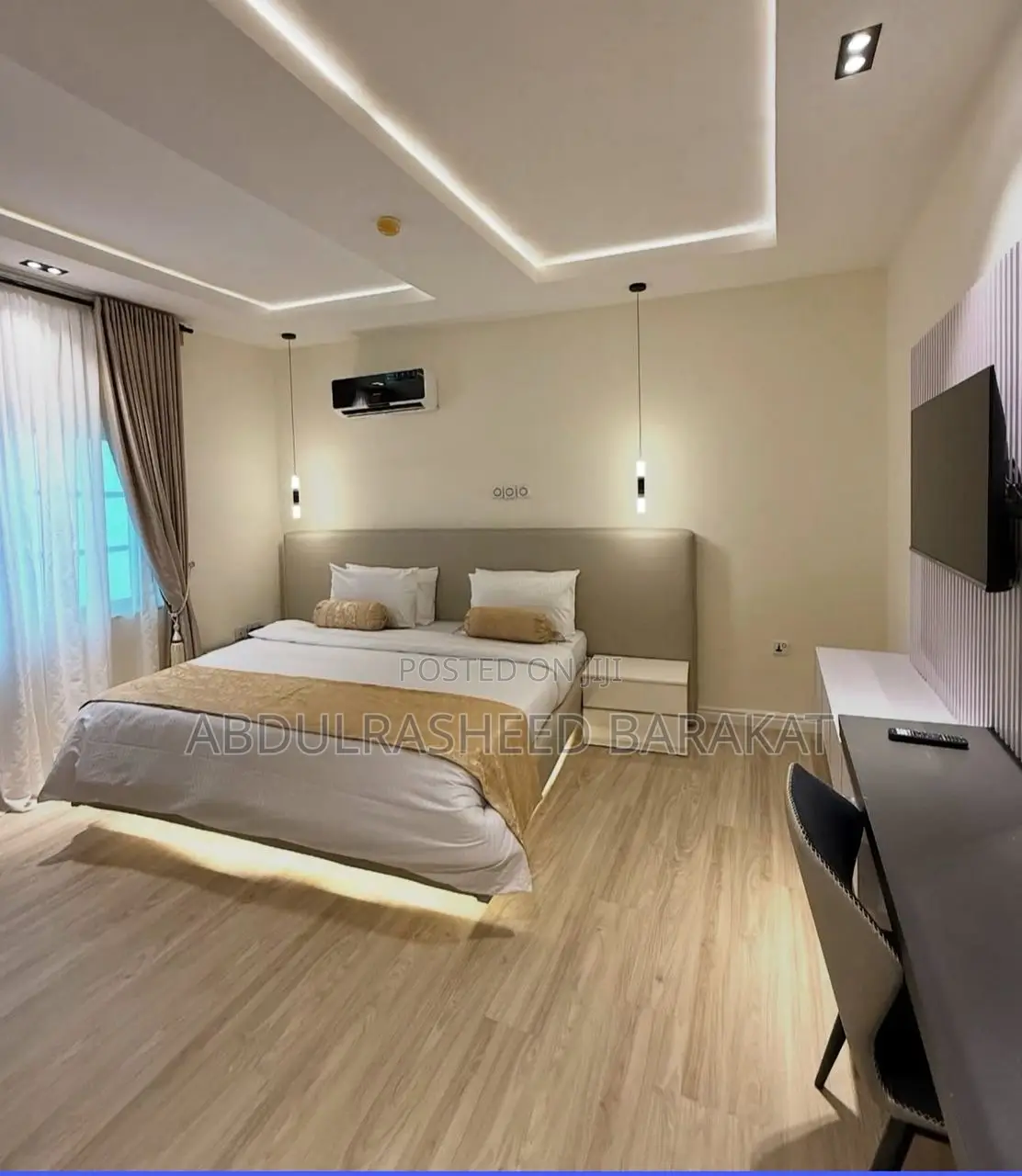 Luxury Three Bedroom Apartment
