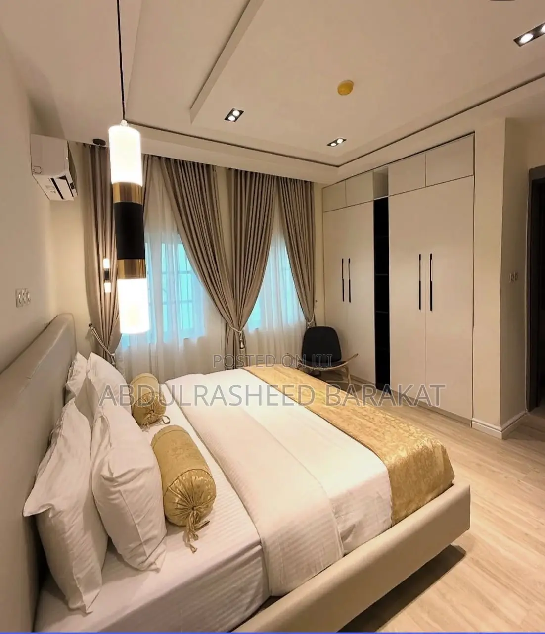 Luxury Three Bedroom Apartment