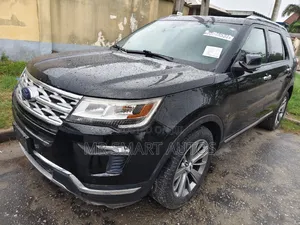 Ford Explorer Limited AWD 2018 Black