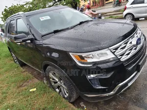Ford Explorer Limited AWD 2018 Black