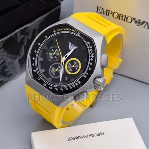 Yellow Emporio Armani