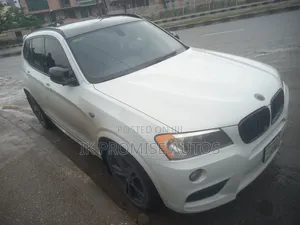 BMW X3 2016 White