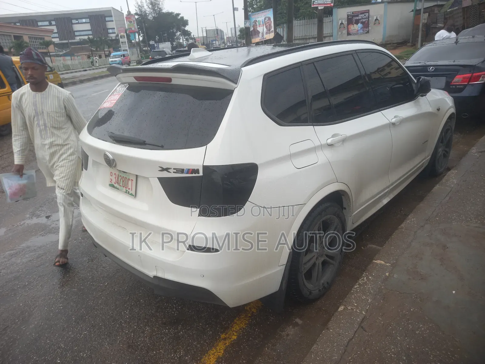 BMW X3 2016 White