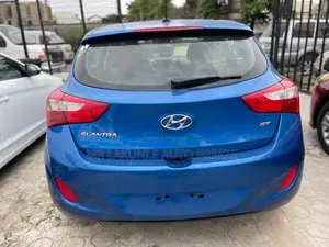 Hyundai Elantra 2016 Blue