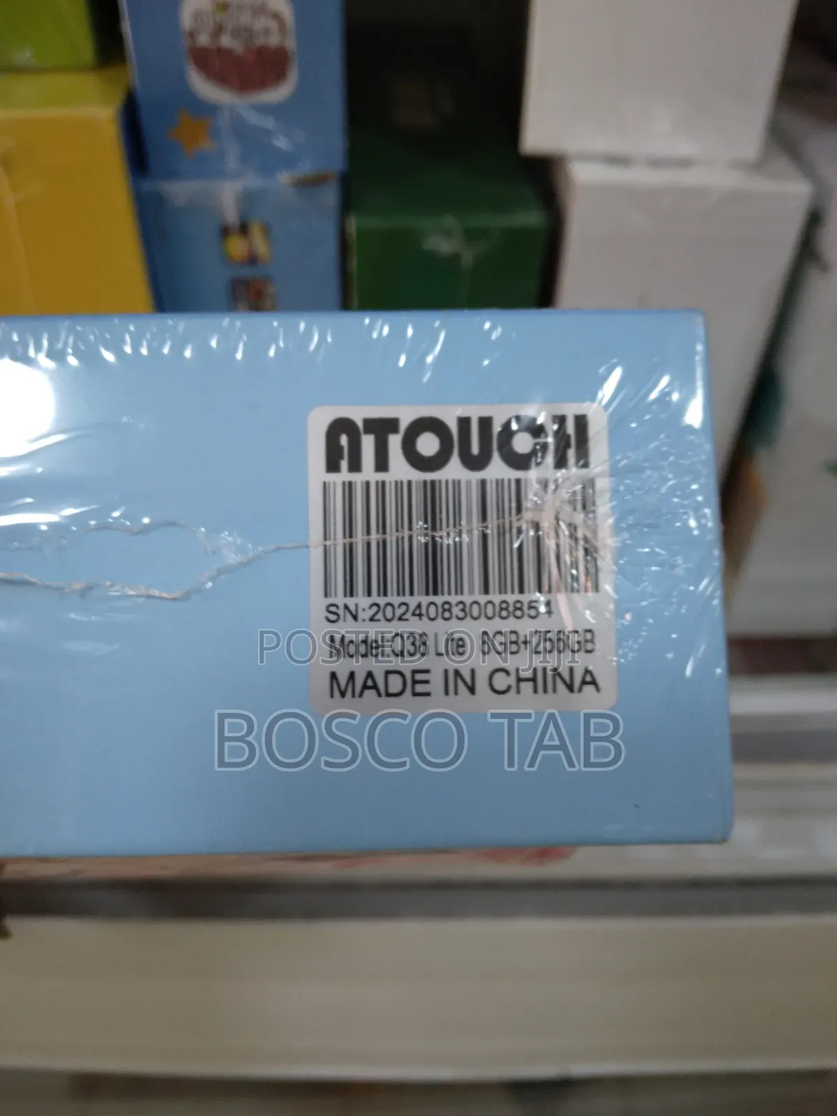 New Atouch Q38 256 GB Green