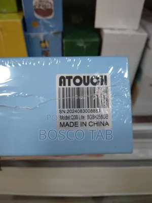 New Atouch Q38 256 GB Green