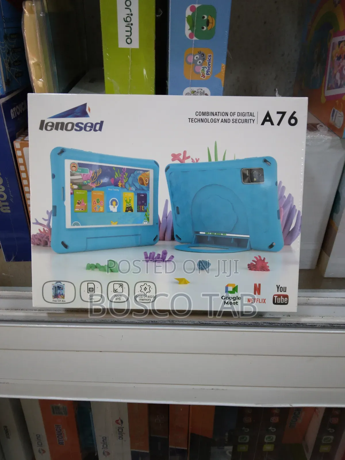 New Lenosed A76 256 GB Blue