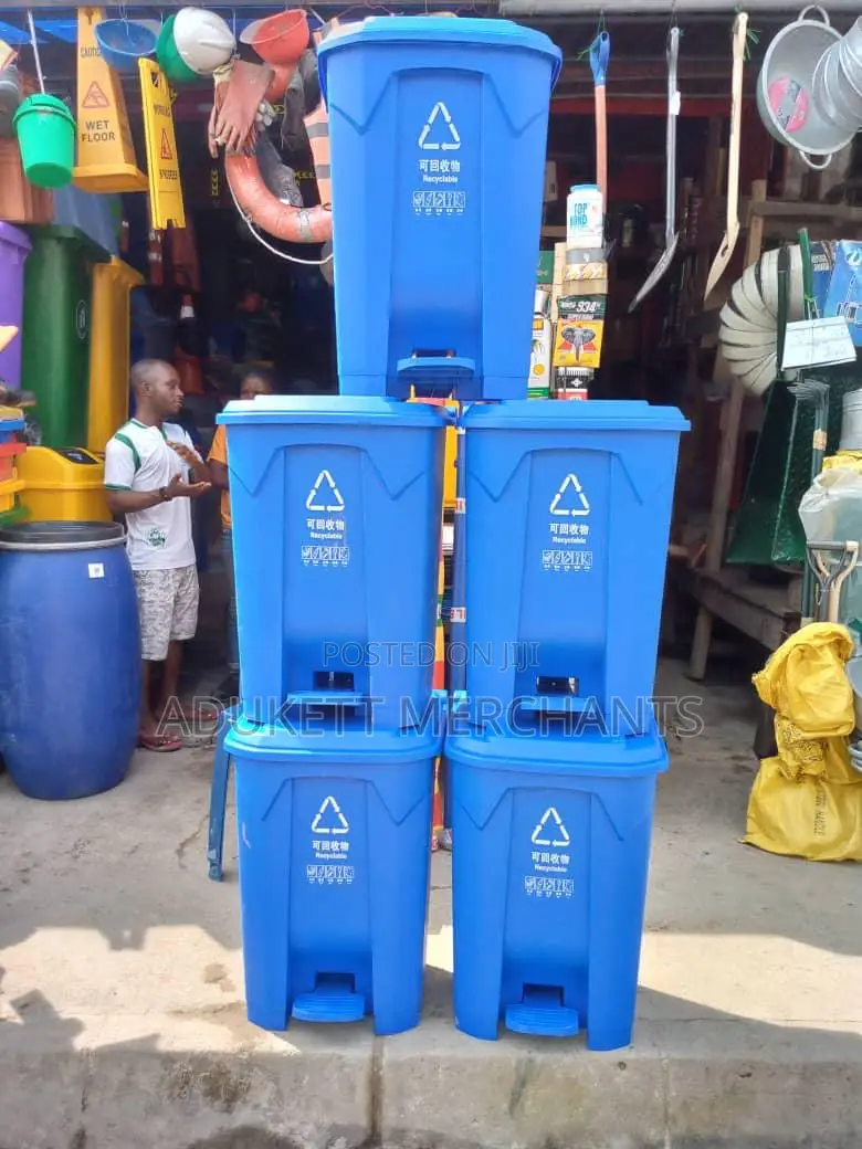 50l Pedal Waste Bin