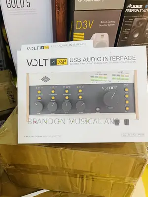 Volt 476p Usb Audio Interface ( Sound Card)