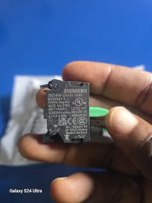Siemens Contact Module | 3su1400-2aa10- 1bao