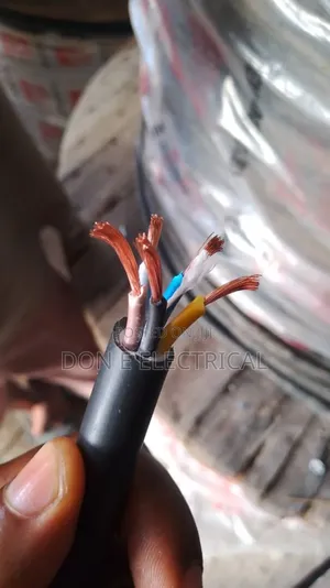 2.5mm 5core Flexible Cable Pure Copper