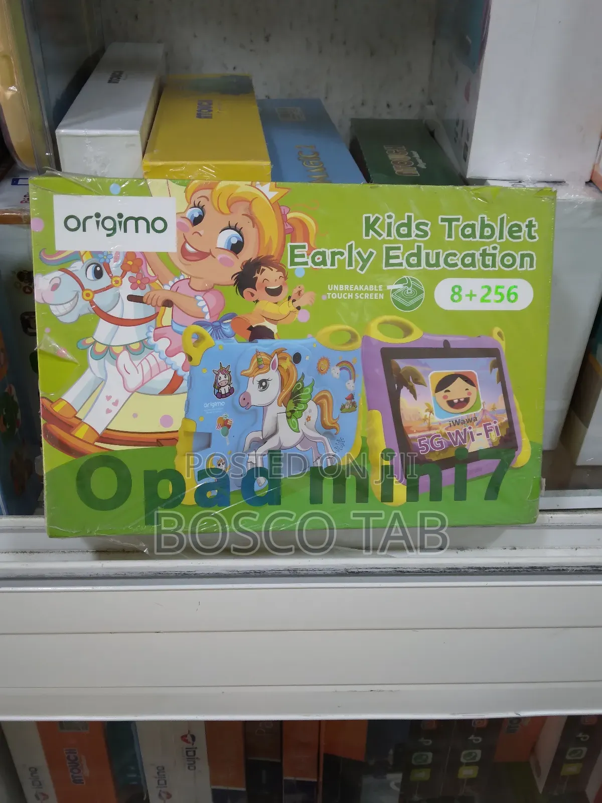 New Origimo Opad mini7 256 GB Green