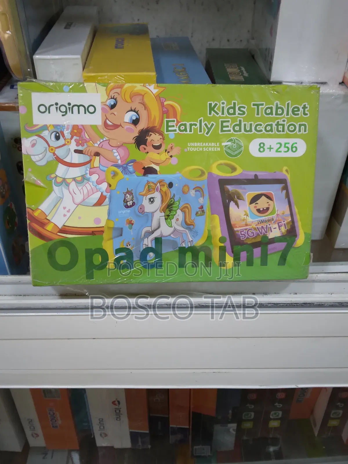 New Origimo Opad mini7 256 GB Green