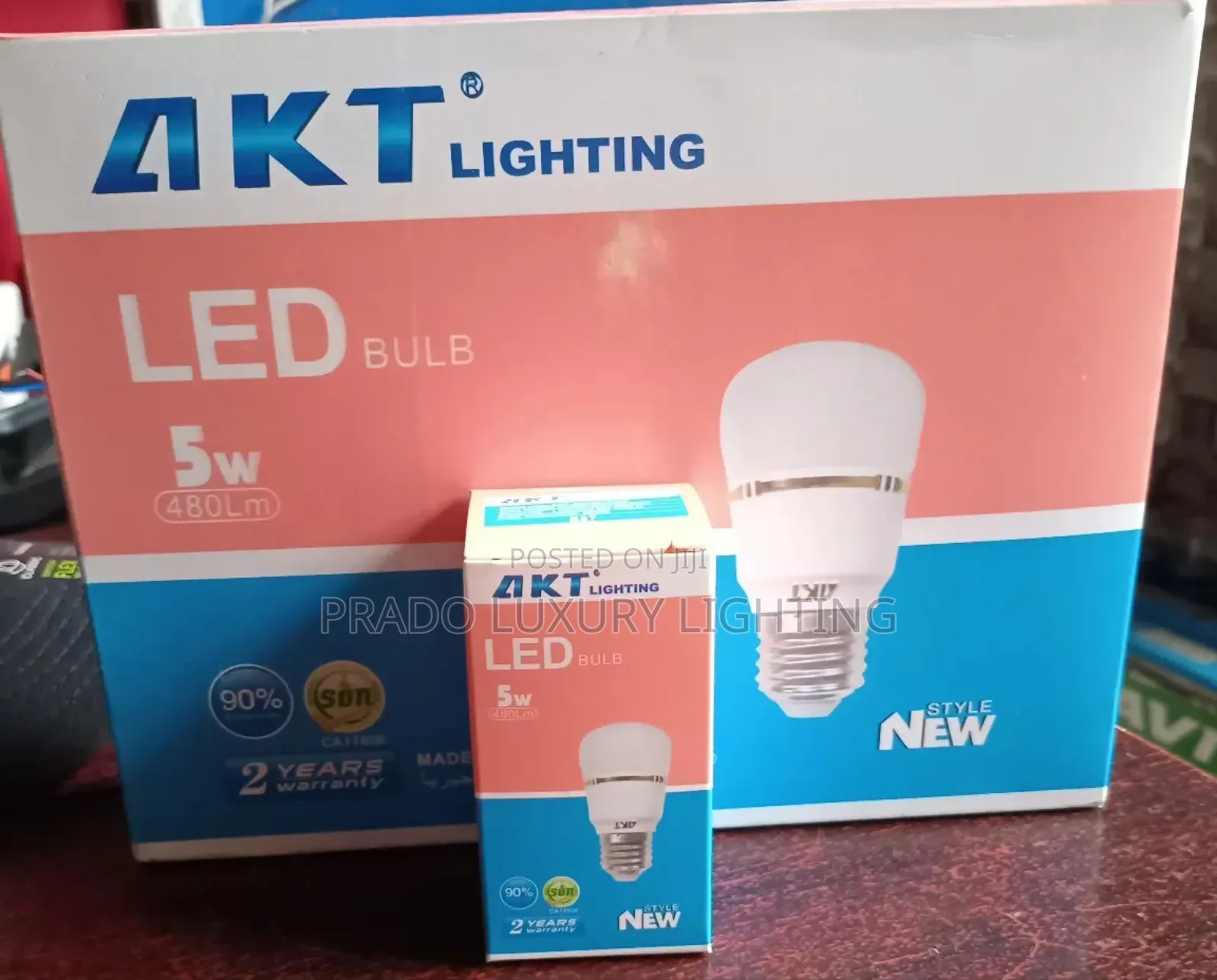 5w Akt Bulb
