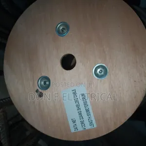 0.6mm 4core 22awg Shielded Cable Pure Copper