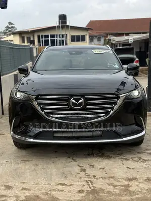 Mazda CX-9 Grand Touring 2021 Black