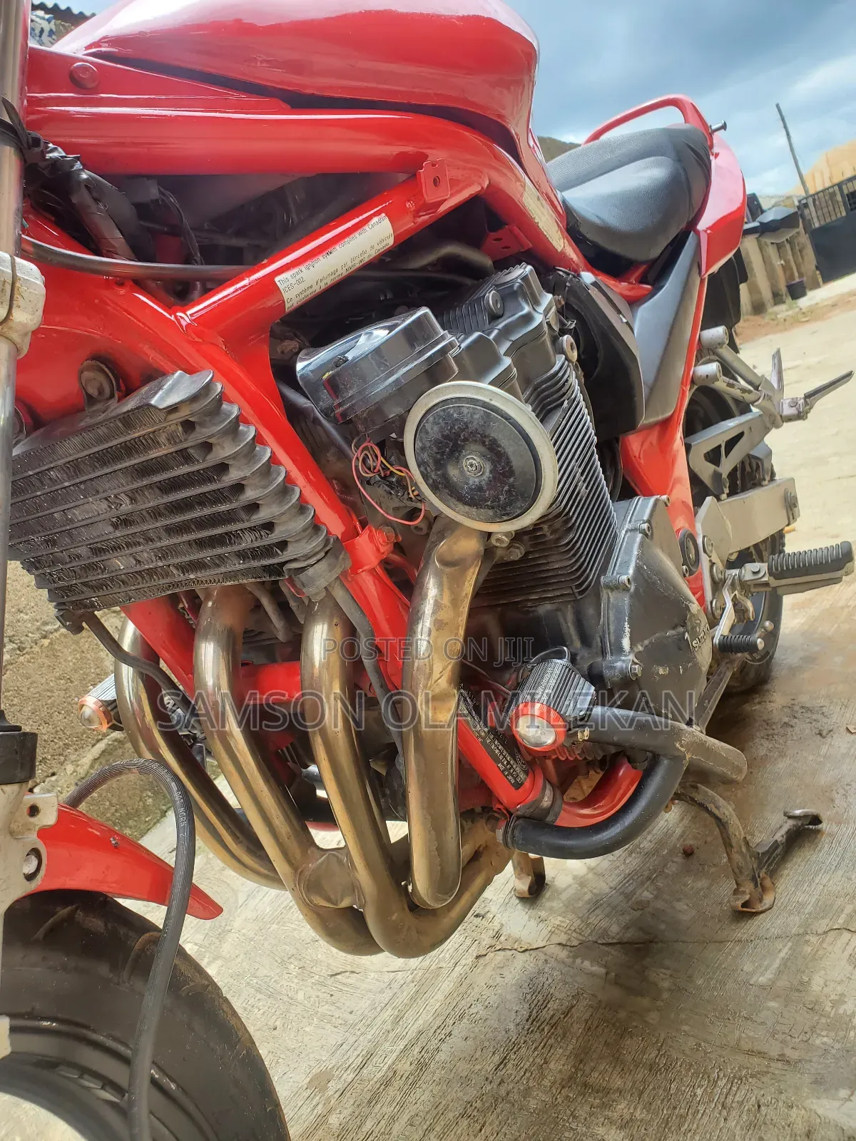 Suzuki Bandit 2006 Red