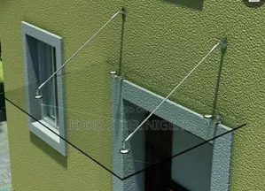 Glass Shade Stainless Hanger
