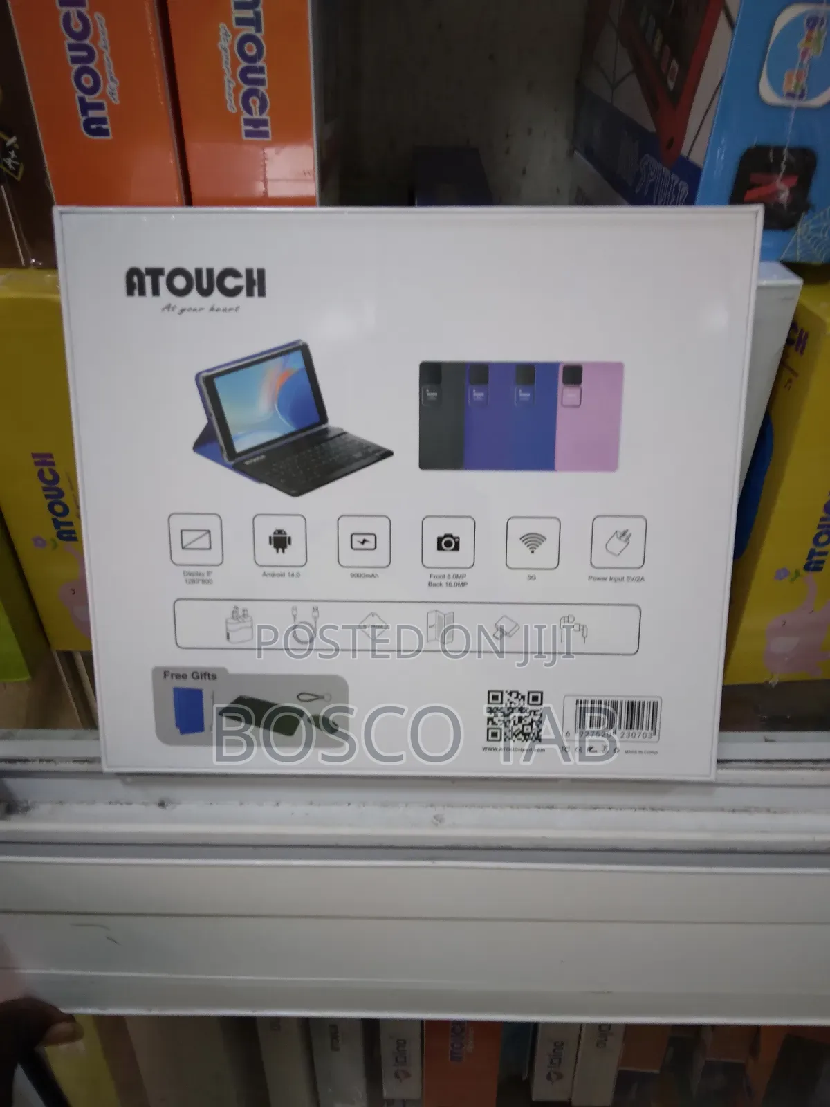 New Atouch M-T6 512 GB Gray