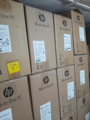 New Desktop Computer HP ProOne 400 G3 8GB Intel Core I5 SSD 256GB
