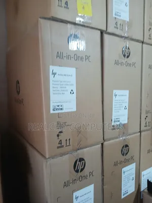 New Desktop Computer HP ProOne 400 4GB Intel Core I5 HDD 1T