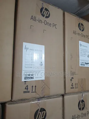 New Desktop Computer HP ProOne 400 4GB Intel Core I5 HDD 1T