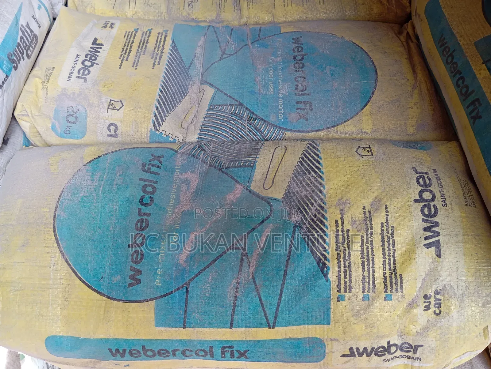 Weber Tiles Gum
