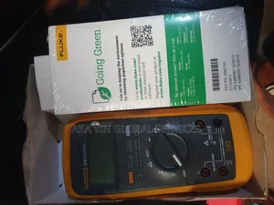 Fluke Fluke-27 Ii Digital Multimeter,Ip 67,Msha Approved