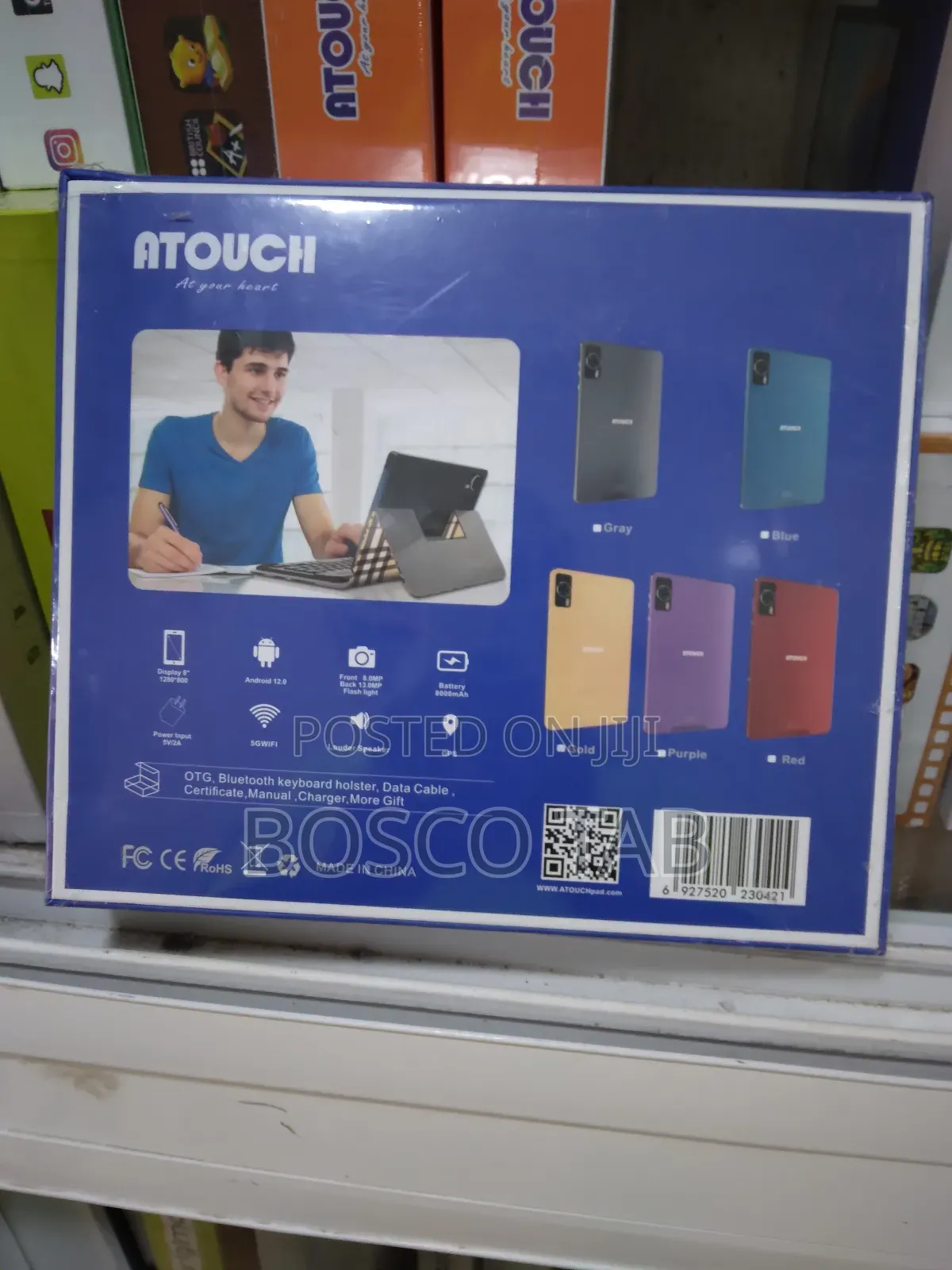 New Atouch M-T4 256 GB Blue