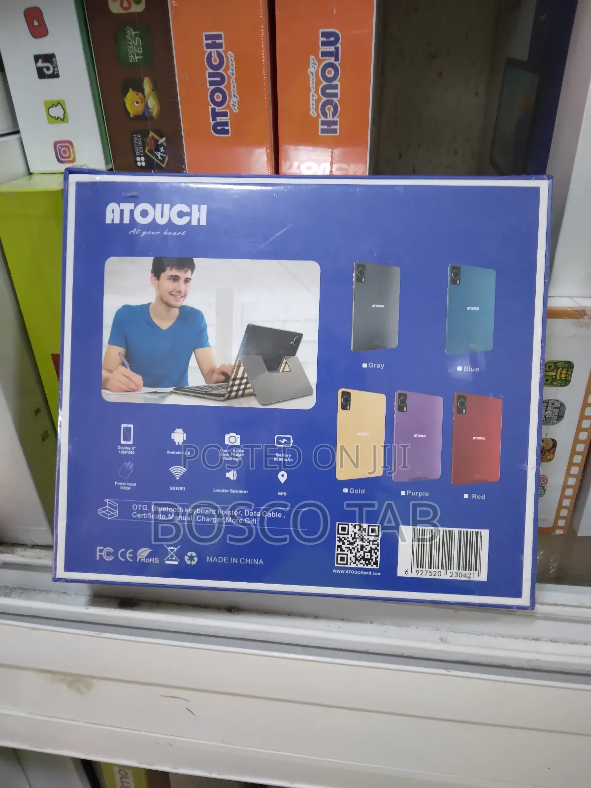 New Atouch M-T4 256 GB Blue