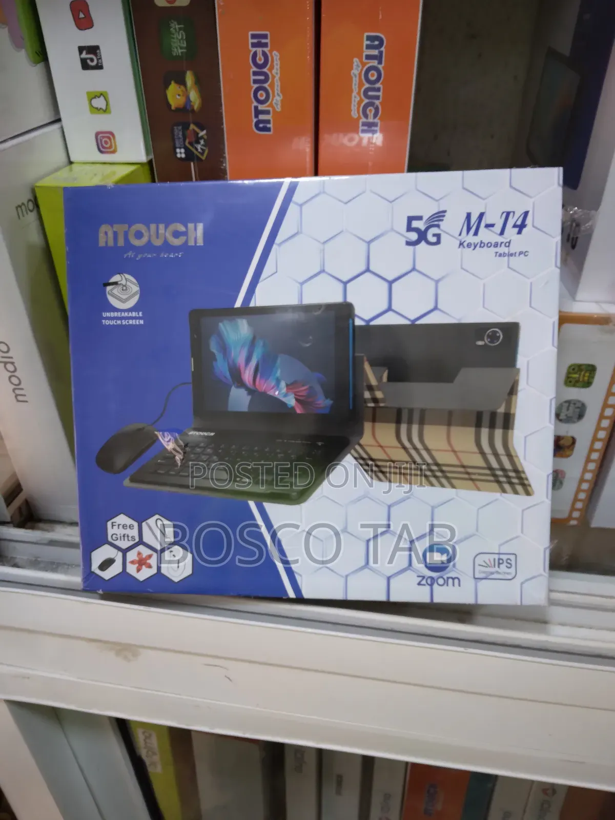 New Atouch M-T4 256 GB Blue