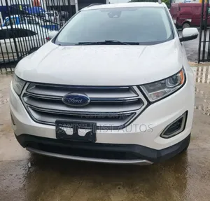Ford Edge SEL 4dr FWD 2017 White