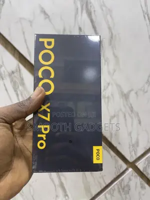 New Xiaomi Poco X7 Pro 512 GB Black