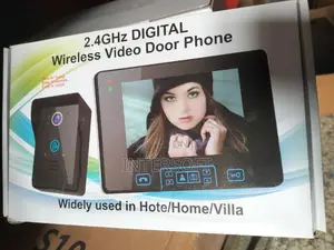 Wireless Video Doorbell, Intercom , Door 7 Inch Screen, Hd