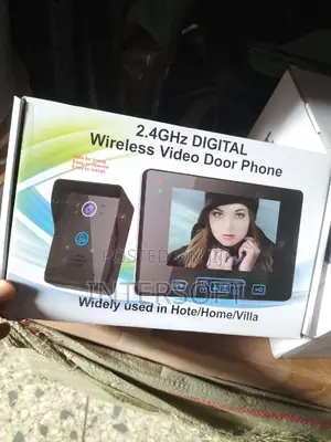 Wireless Video Doorbell, Intercom , Door 7 Inch Screen, Hd