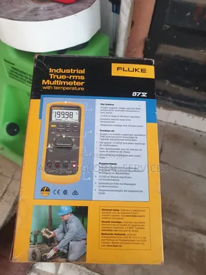 Fluke 87v TRMS Industrial Multimeter