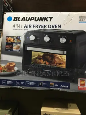 Blaupunkt Healthy Family Size 4-in-1 Airfryer And Oven