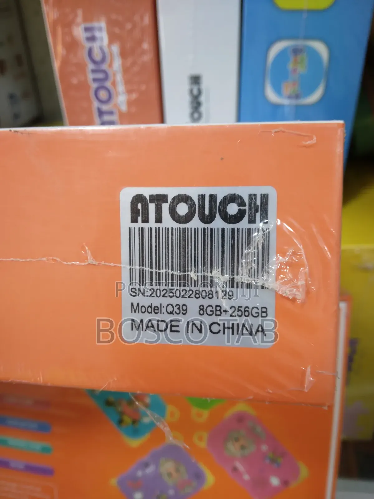 New Atouch Q39 256 GB Pink