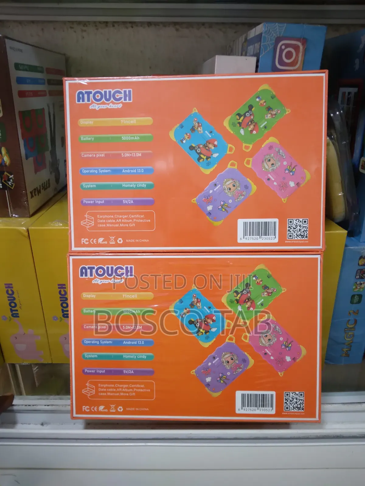 New Atouch Q39 256 GB Pink