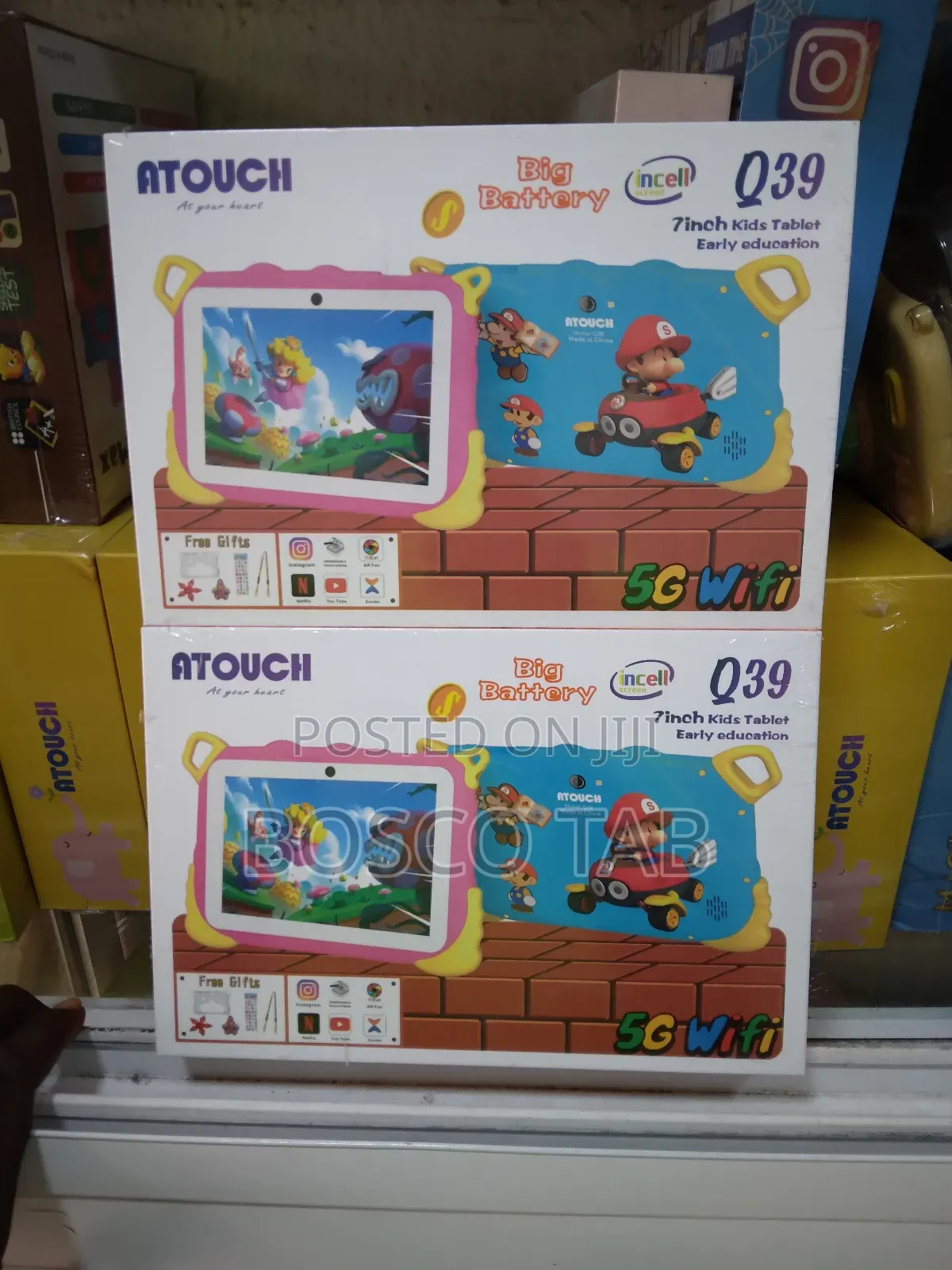 New Atouch Q39 256 GB Pink