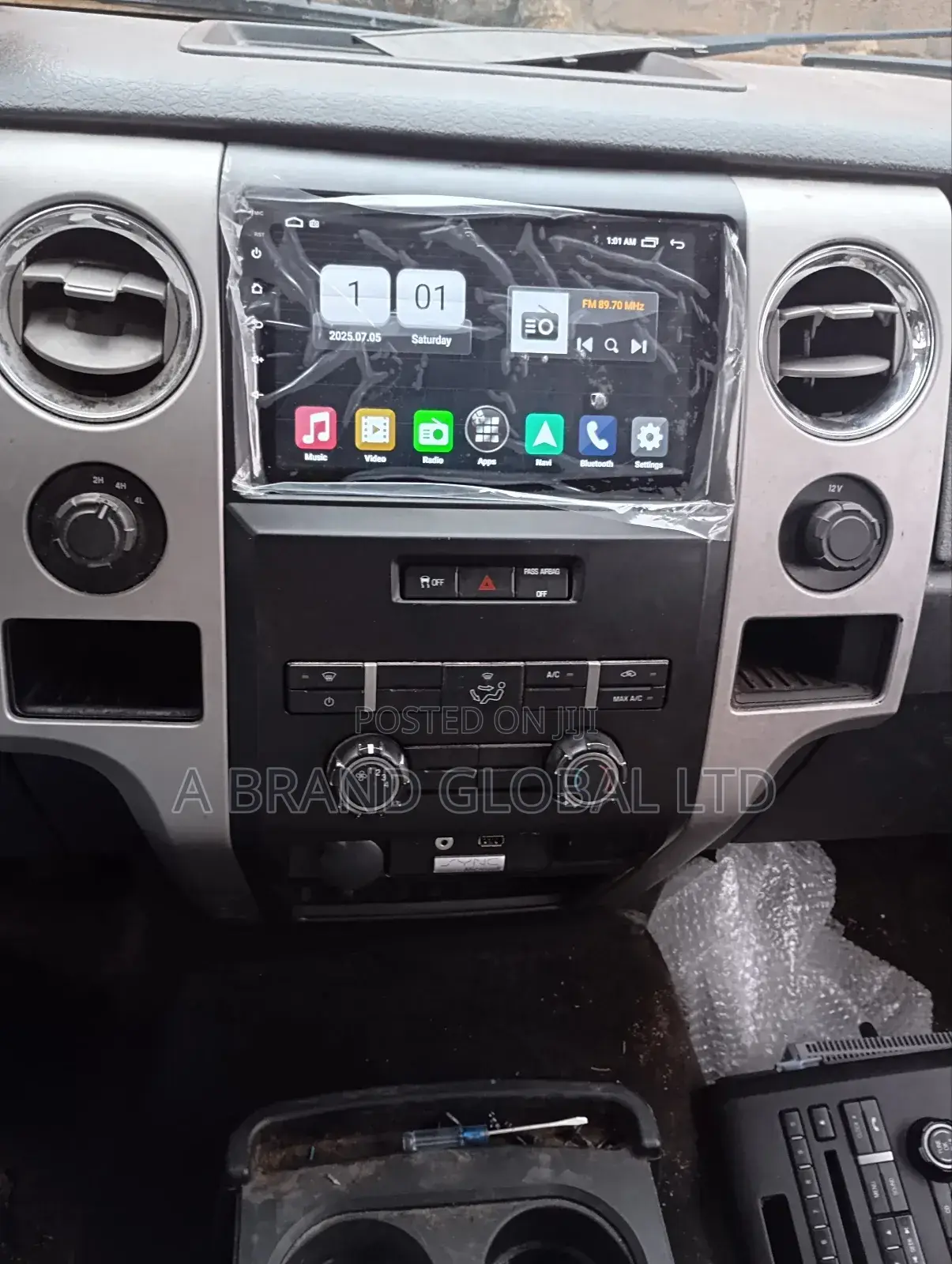 2009-2014 Ford F-150 Android Navigation System
