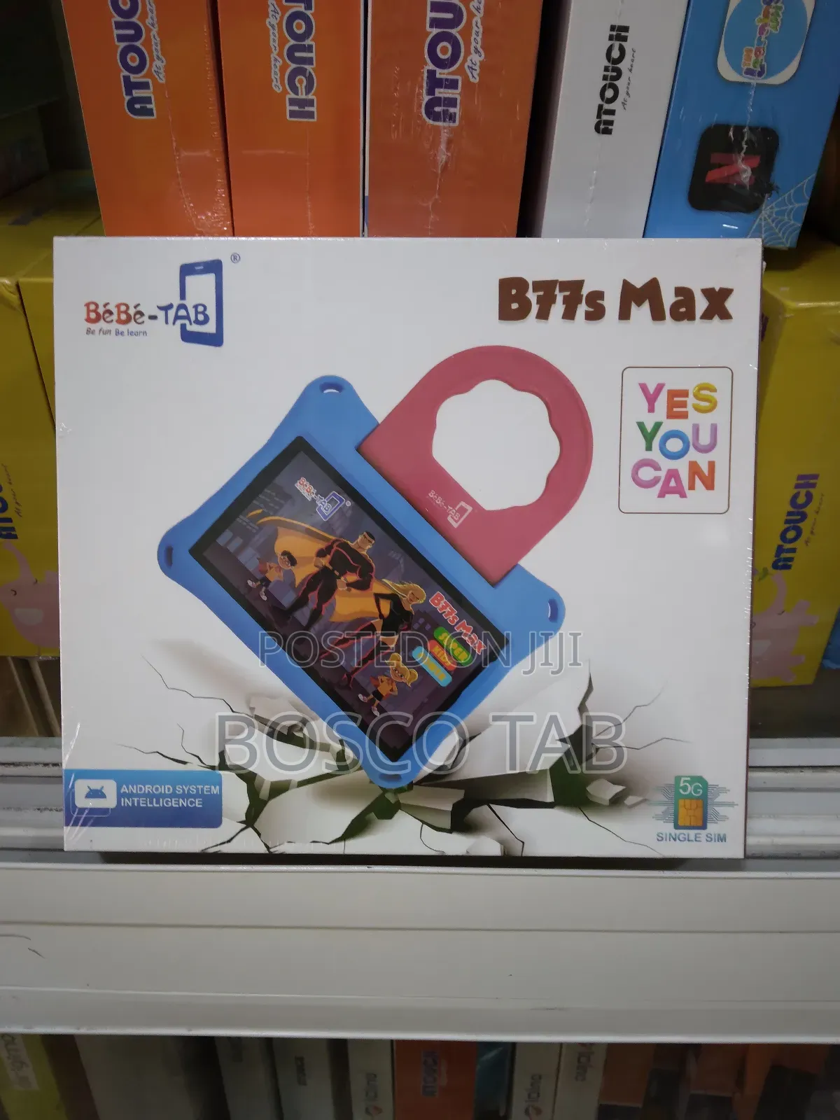 New Bebe B77s+ 256 GB Blue