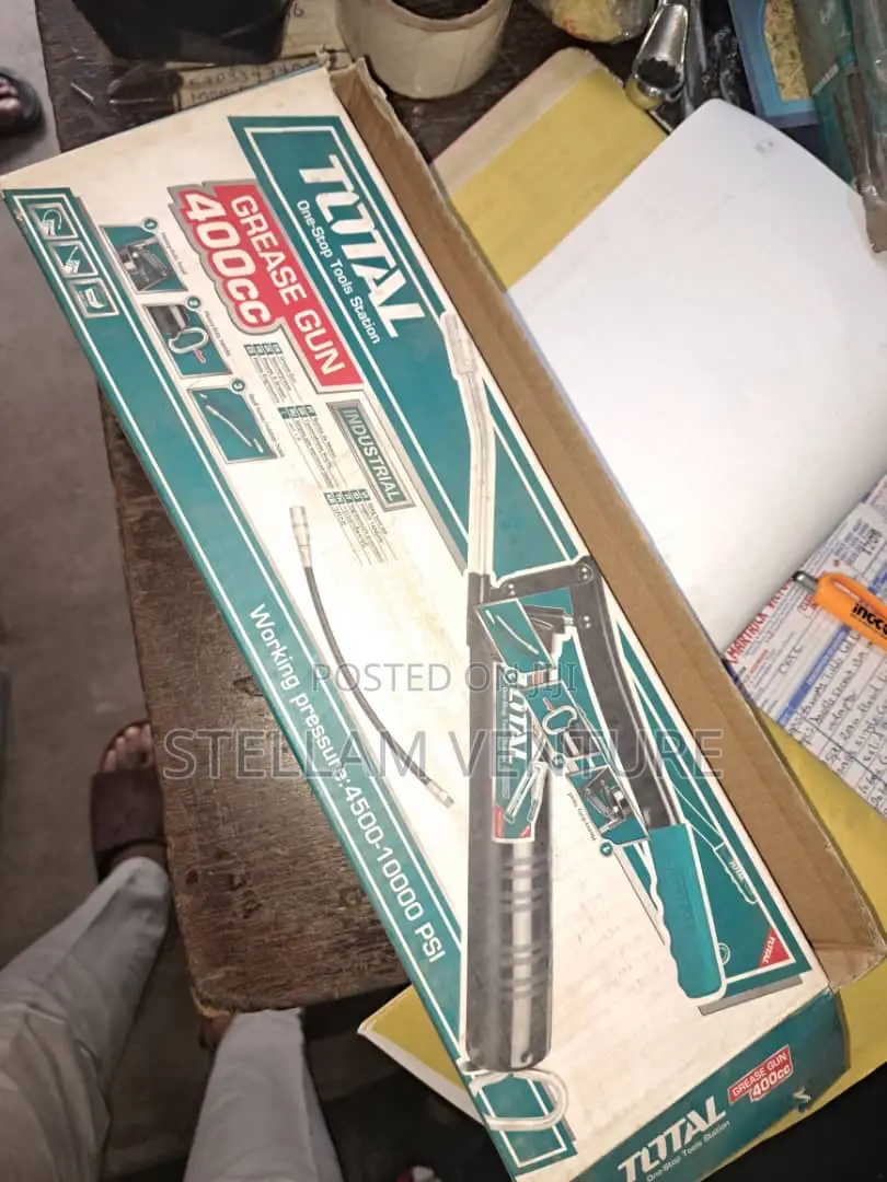 Grease Gun