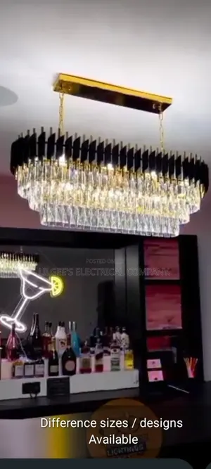 Luxury Crystal Chandelier Light
