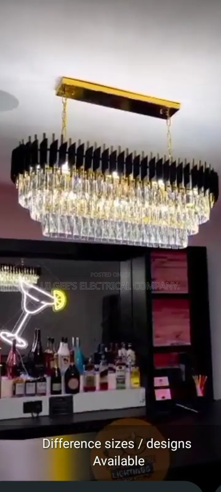 Luxury Crystal Chandelier Light